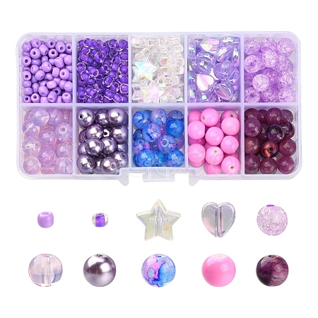 DIY Beads Jewelry Making Finding Kit DIY-YW0005-84B-1