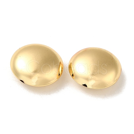 Rack Plating Brass Beads KK-K373-03B-G-1