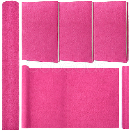 Faux Suede Book Covers DIY-WH0349-138K-1