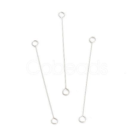 Non-Tarnish 316 Surgical Stainless Steel Eye Pins X-STAS-P277-A05-P-1