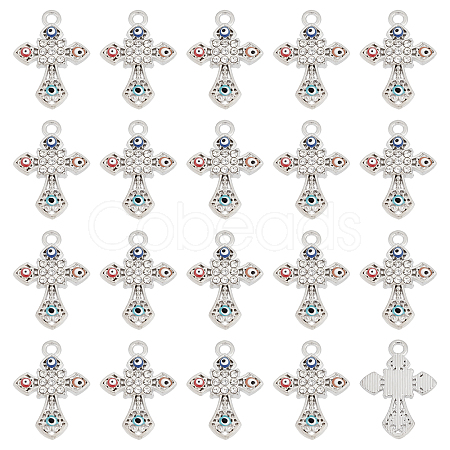 40Pcs Alloy Pendants FIND-SC0002-94-1