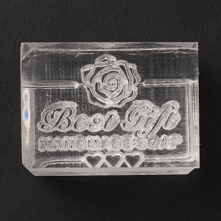 Resin Stamps STAM-WH0002-02B-1