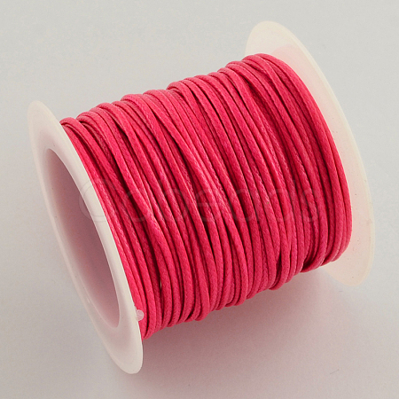 Korean Waxed Polyester Cords YC-R004-1.0mm-08-1
