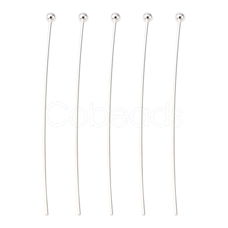 Brass Ball Head Pins X-RP0.6X40mm-S-1