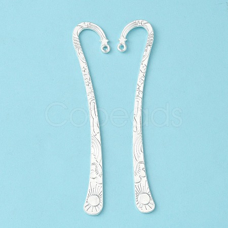 Tibetan Style Alloy Bookmarks LS-K096B022-1