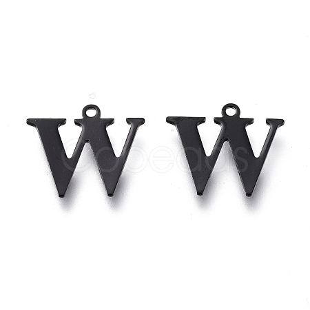304 Stainless Steel Charms STAS-H112-W-EB-1