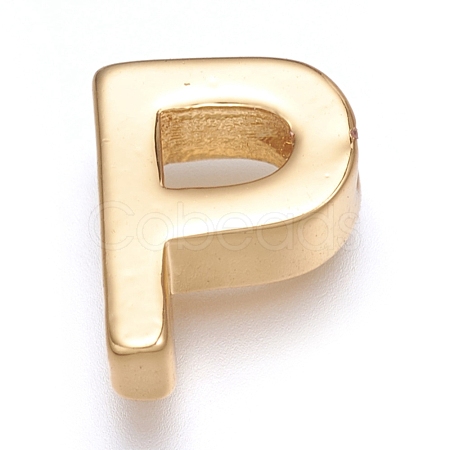 Brass Charms ZIRC-I037-01P-G-1