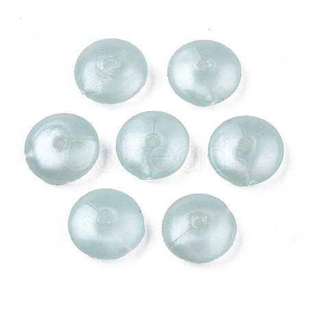 Opaque Acrylic Beads OACR-N131-019D-1