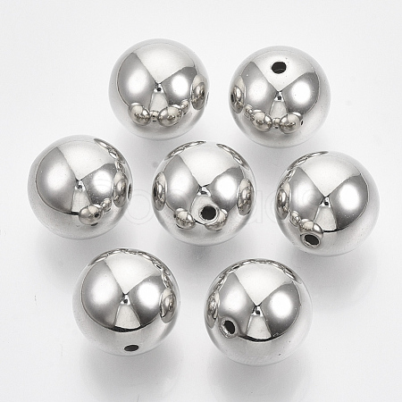 CCB Plastic Beads CCB-S160-320D-1
