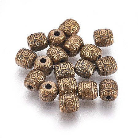Tibetan Style Beads X-MLF0888Y-NF-1