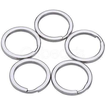 304 Stainless Steel Split Key Rings STAS-PH0002-22P-1