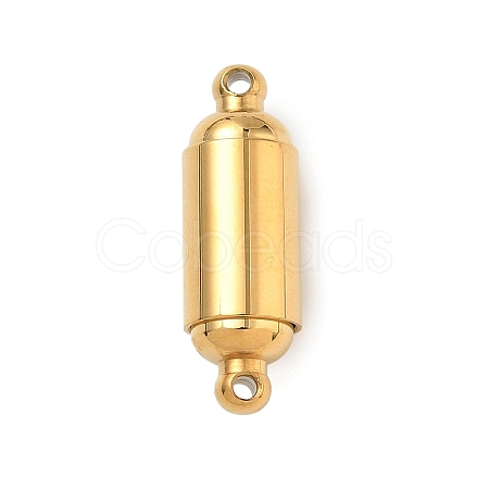 304 Stainless Steel Magnetic Clasps STAS-B104-01C-G-1