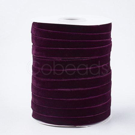 Single Face Velvet Ribbon SRIB-T004-01-05-1