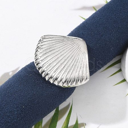 Brass Cuff Finger Rings for Women RJEW-U033-09P-01-1