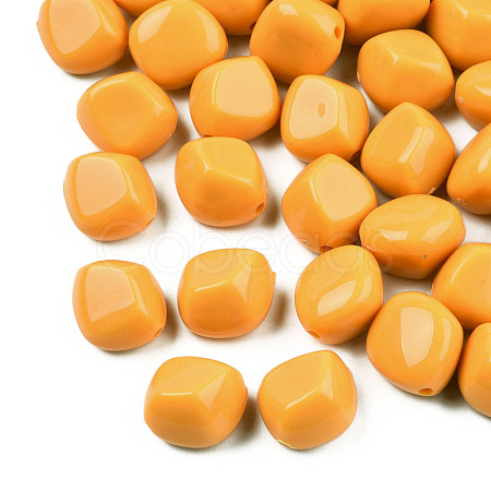 Opaque Acrylic Beads MACR-S373-137-A07-1