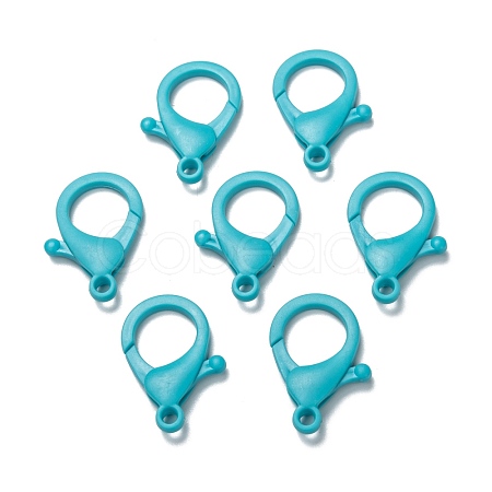 Plastic Lobster Claw Clasps KY-ZX002-11-1
