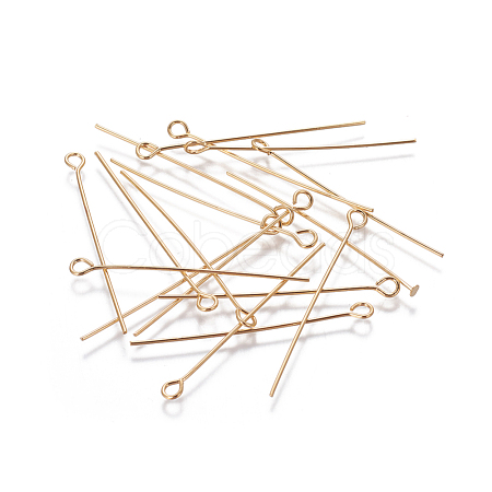 Brass Eye Pins STAS-F799-01G-1