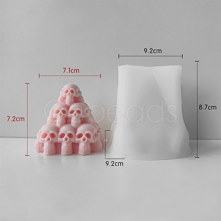DIY Silicone Statue Candle Molds PW-WG24208-01-1