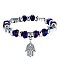 Devil's Eye Bracelet Fatima Palm Bracelet Alloy Eye Men's and Women's Handwear