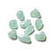 Transparent Acrylic Beads, Nuggets, Medium Aquamarine, 6~8.5x4.5~6x4~4.5mm, Hole: 1.6mm, about 4165pcs/500g