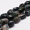 Natural Moss Agate Bead Strands, Tumbled Stone, Nuggets, 18~25x16~18x12~16mm, Hole: 2mm, about 22~25pcs/strand, 15.75 inch