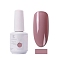 15ml Special Nail Gel, for Nail Art Stamping Print, Varnish Manicure Starter Kit, Old Rose, Bottle: 34x80mm