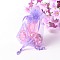 Organza Gift Bags, Organza Pouches for Potpourri, Purple, 7x5x0.2cm