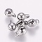 Tarnish Resistant 304 Stainless Steel Bell Charms, Stainless Steel Color, 9x5x5mm, Hole: 1.5mm