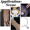 Tibetan Style Alloy Toggle Clasps TIBE-FH0001-02-RS-5
