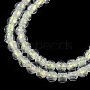Handmade Foil Lampwork Beads Strands FOIL-K003-06B-10-3