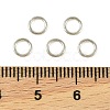 SHEGRACE Brass Open Jump Rings XGR0080P-14P-3