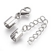 Tarnish Resistant 304 Stainless Steel Chain Extender STAS-P207-01P-B-2