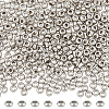 500Pcs 202 Stainless Steel Spacer Beads STAS-DC0015-09-1