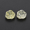 Transparent Baking Paint Glass Beads X-GLAA-S190-022-A09-3