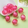 Transparent Acrylic Beads TACR-S113-20mm-18-6