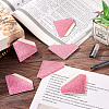 Glitter Imitation Leather Book Corner Protectors AJEW-TAC0038-03C-6