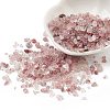 Natural Strawberry Quartz Chips Beads G-O103-23-1