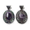 Natural Amethyst Pendants FIND-A041-01AS-05-1