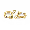304 Stainless Steel Spring Ring Clasps LS-STAS-N095-049G-2