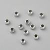 Plating Plastic Acrylic Round Beads PACR-L003-3mm-S-7