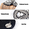 2Pcs Detachable Iron Tassel Epaulettes FIND-FH0005-43B-4