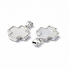 Brass Charms KK-R134-034P-4