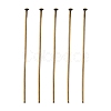 Iron Flat Head Pins IFIN-R217-0.7x50-AB-NF-1