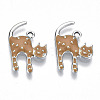 Eco-Friendly Zinc Alloy Pendants FIND-N048-45B-NR-1
