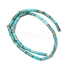 Dyed Natural Imperial Jasper Beads Strands G-H087-H01-01A-3