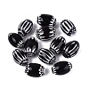 Handmade Millefiori Glass Barrel Beads LA-N002-05B-1