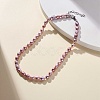 Natural Pearl Beaded Necklace for Women NJEW-JN04188-03-2