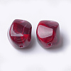 Acrylic Beads OACR-T007-08E-2