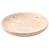 1Pc Flat Round Shape Marble Desktop Storage Tray AJEW-BBC0002-56-1