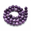 Natural Quartz Beads Strands G-N355-10mm-65-2